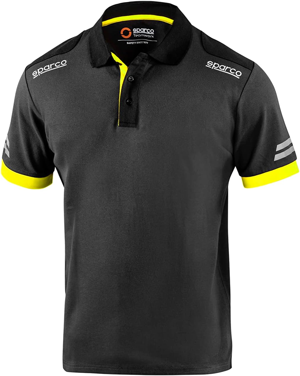 Sparco 02415NRGS Toledo Technical Polo Grey/Black L