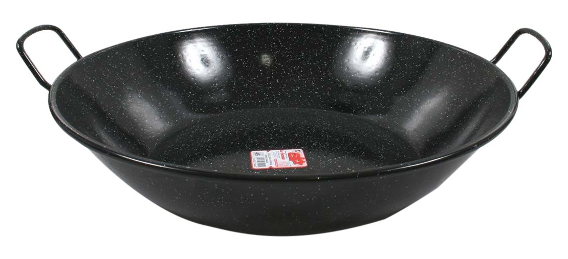 Pentola Per Pasta Padella Paella 20cm Acciaio Inossidabile - Per Zuppe, Risi, Pasta - Doppia Maniglia Antiscottatura Pentola Per Risotto - 7