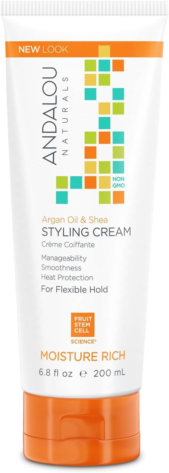 Andalou Naturals Hair CRM Styling Smth Argan Beauty