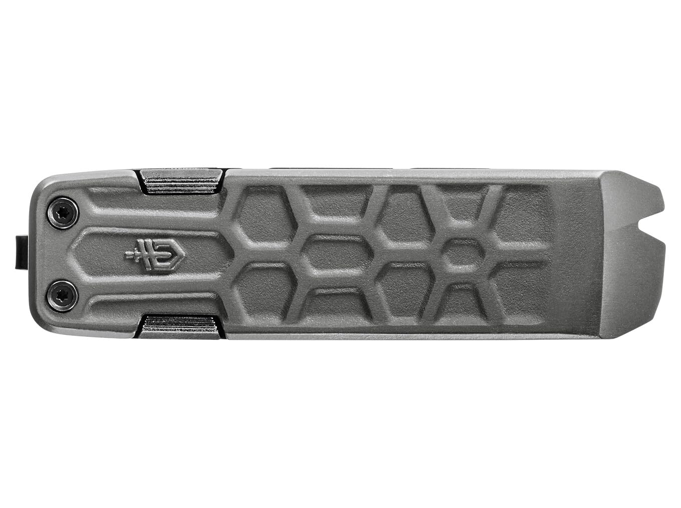 Gerber Herramienta multifunción con 10 funciones, Cuchillo de hoja lisa, LockDown Pry, Aluminio/5Cr15MoV, Gris, 31-003706