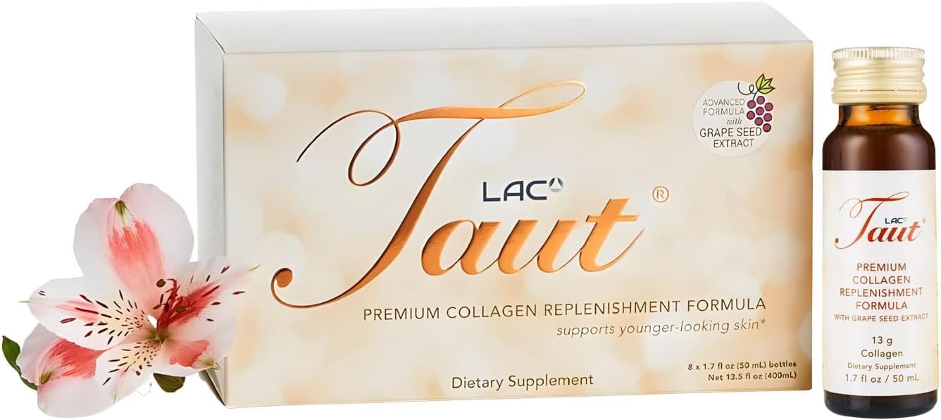 #1 Most Powerful Collagen Supplement Drink - Look Years Younger. Taut Premium Collagen 13,000mg. Clinically Tested. Dermatologist Tested. Proven Results. Marine Collagen