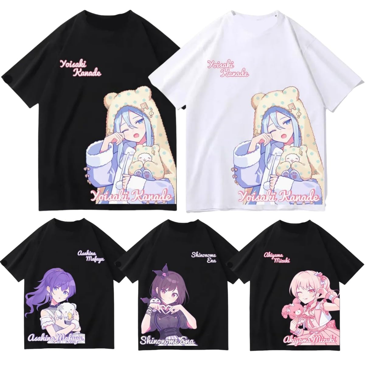 お値下げしました♥アルベロ、腕が動く4人のぶたさんたちの 半袖Tシャツ ブルー 61FyRWjpqvL.jpg