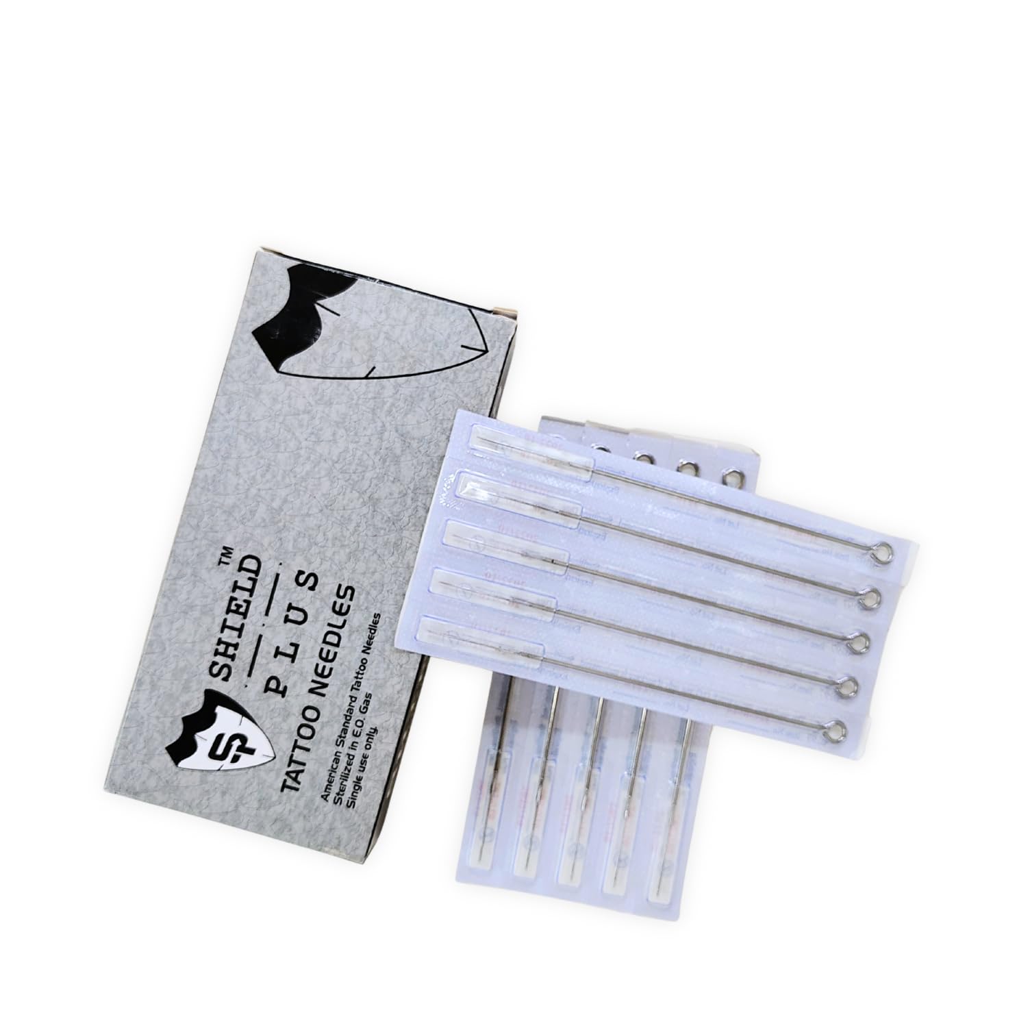 SHIELD PLUS Round Liner & Round Shader Tattoo Needle (Pack of 50) (1207 RS)-picture-25