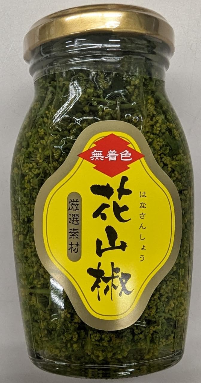 Amazon.co.jp: 韓国産 山椒の花水煮 190g（固形量約50g）花山椒 業務