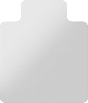 Staples Office Chair Mat with Lip, Flat-Pile Carpet, 45 x 53