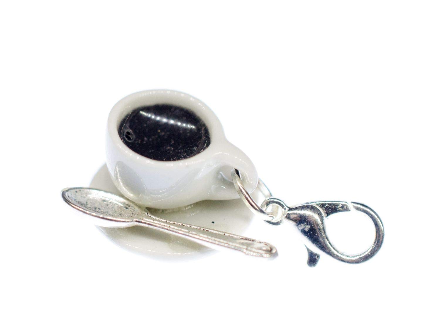 Miniblings Anker-Anhänger Aus Metall – 23 Mm, Versilbert, Mit Karabiner, Für Armband Oder Bettelarmband
