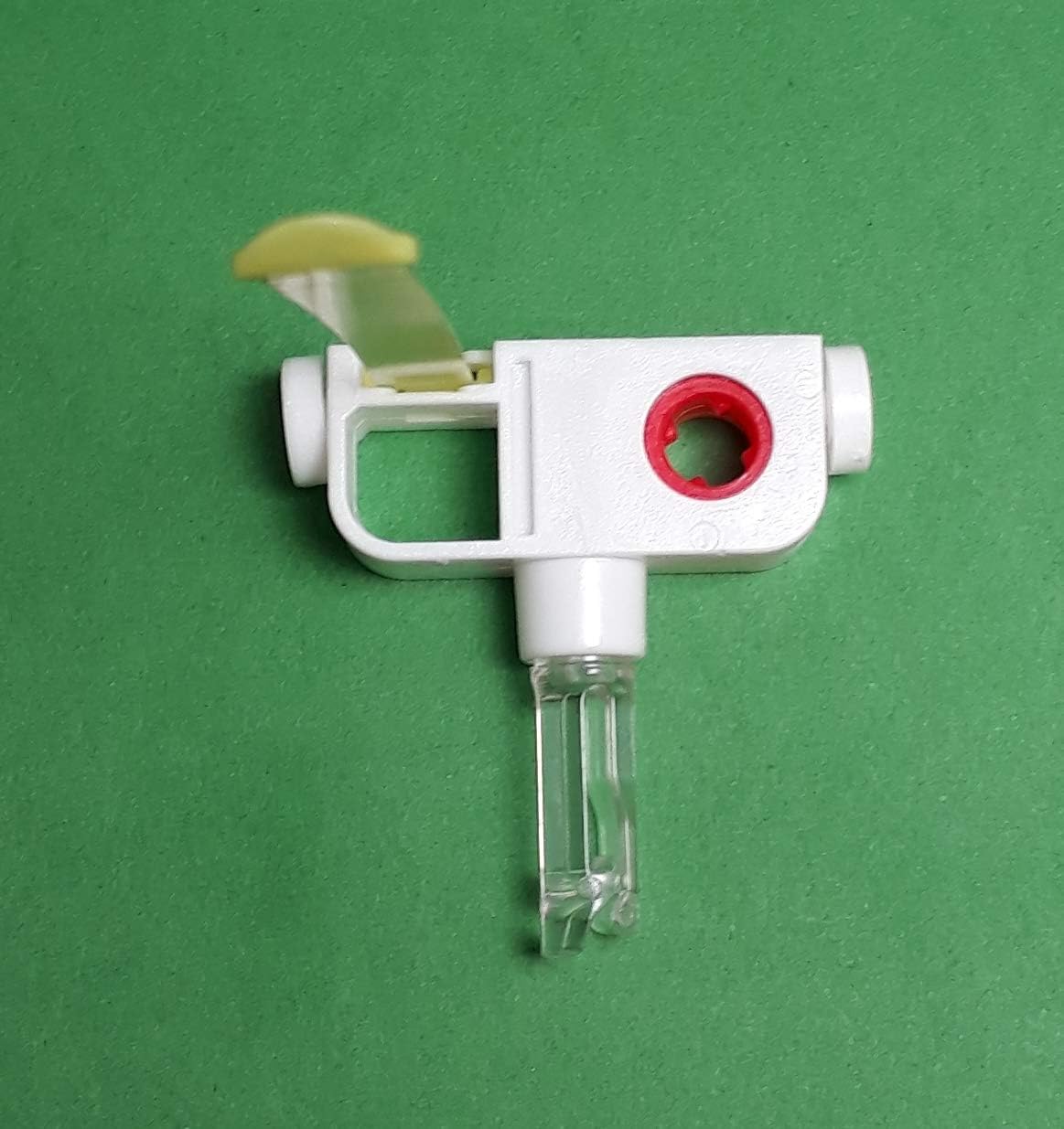 25 Carriers in a Roll with 73mm Plastic Spacer for Vertical Blinds/Shades-Single Worm Gear