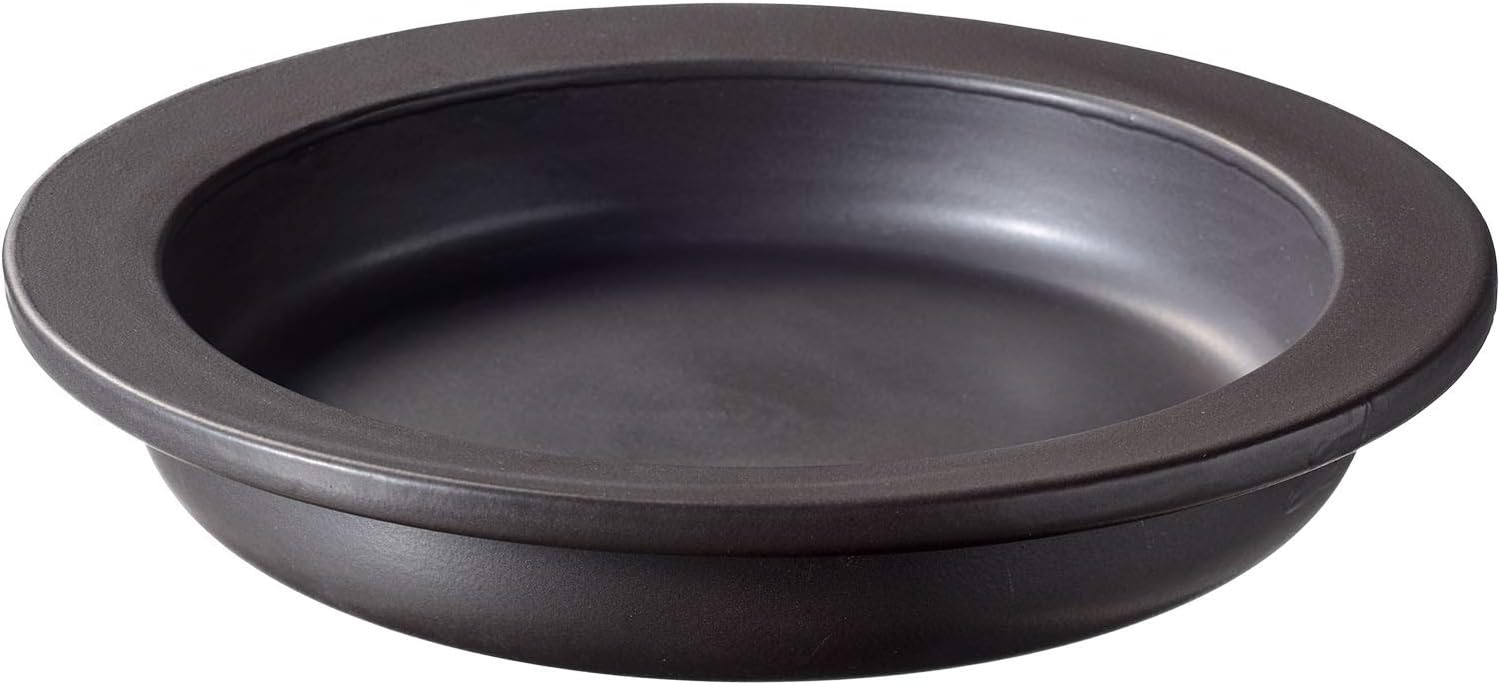 和平フレイズ 電子レンジOK 発熱するお皿 24cm 直火・オーブンにも対応 肉料理 魚料理 焼き魚 野菜 調理して食卓へ レシピ付 マジカリーノ RE-7267