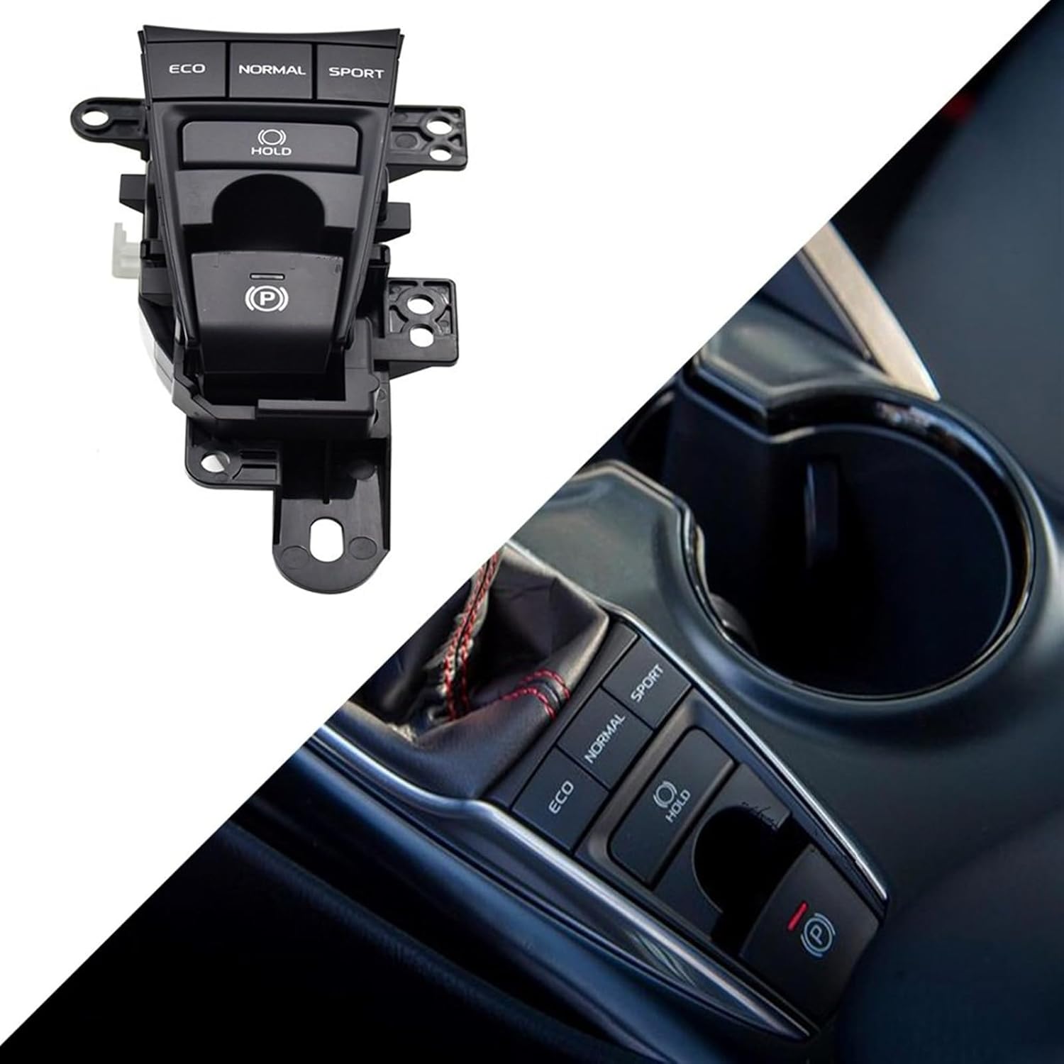 for Toyota Xv70 V70 2018 2019 84390-06060 Electronic Parking Brake Handbrake Button ECO Sport Mode Switch Car Replacement Parts car Parking Button