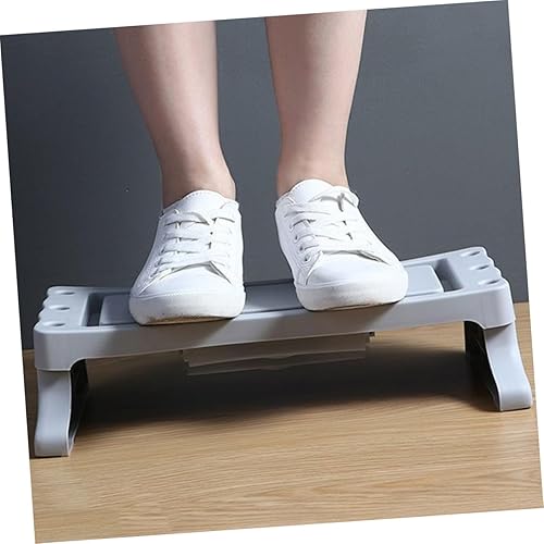 Miniatura 3 de Estante de escritorio para monitor y monitor, cajones elevadores, soporte de almacenamiento multifuncional, organizador de computadora para el hogar