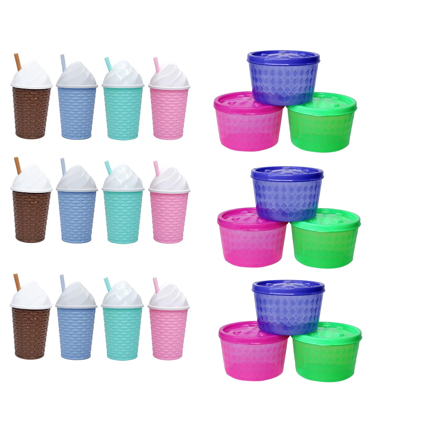 AASA Festival Special Navratri Kanjak Puja | Navratri Kanya Pujan Return Gift Items For Kids Boys And Girls (12 Pcs Tiffin Box, 12 Pcs Water Sipper) (B0D1G4NTSF) Amazon Price History, Amazon Price Tracker