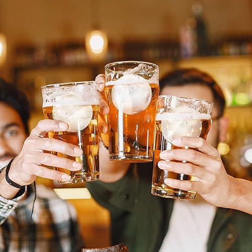 Miniatura 7 de Molde redondo de silicona para cubitos de hielo, bandejas redondas para cubitos de hielo para congelador con embudo, bandeja para cubitos de hielo