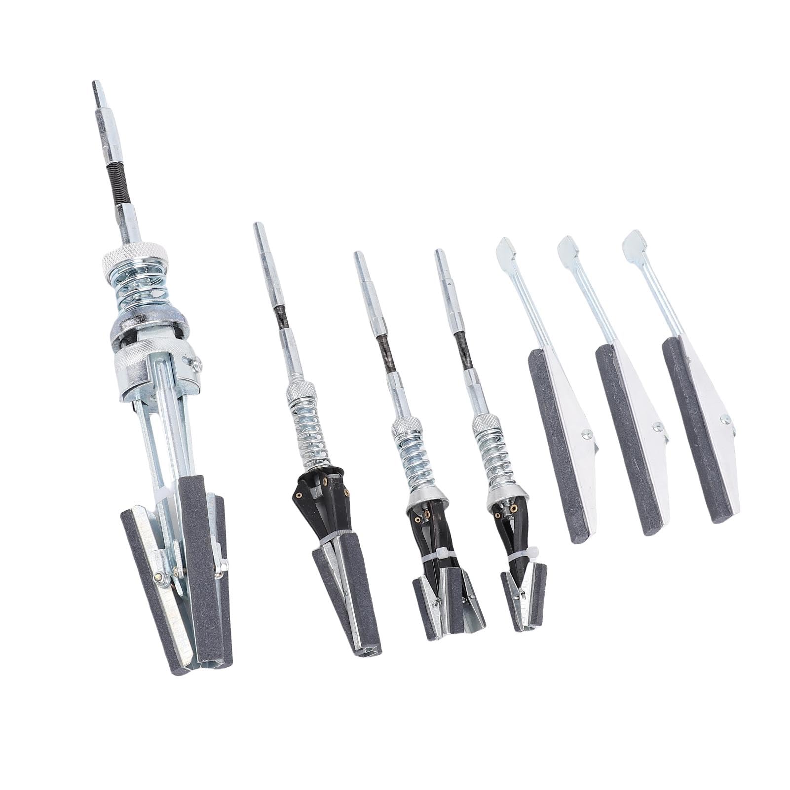 KIMISS Zylinder-Honwerkzeug-Set für 3/4-Zoll- Bis 7-Zoll-Motoren – Verstellbarer Zylinder-Entglaser mit 4--Honsteinen für Präzises Schneiden