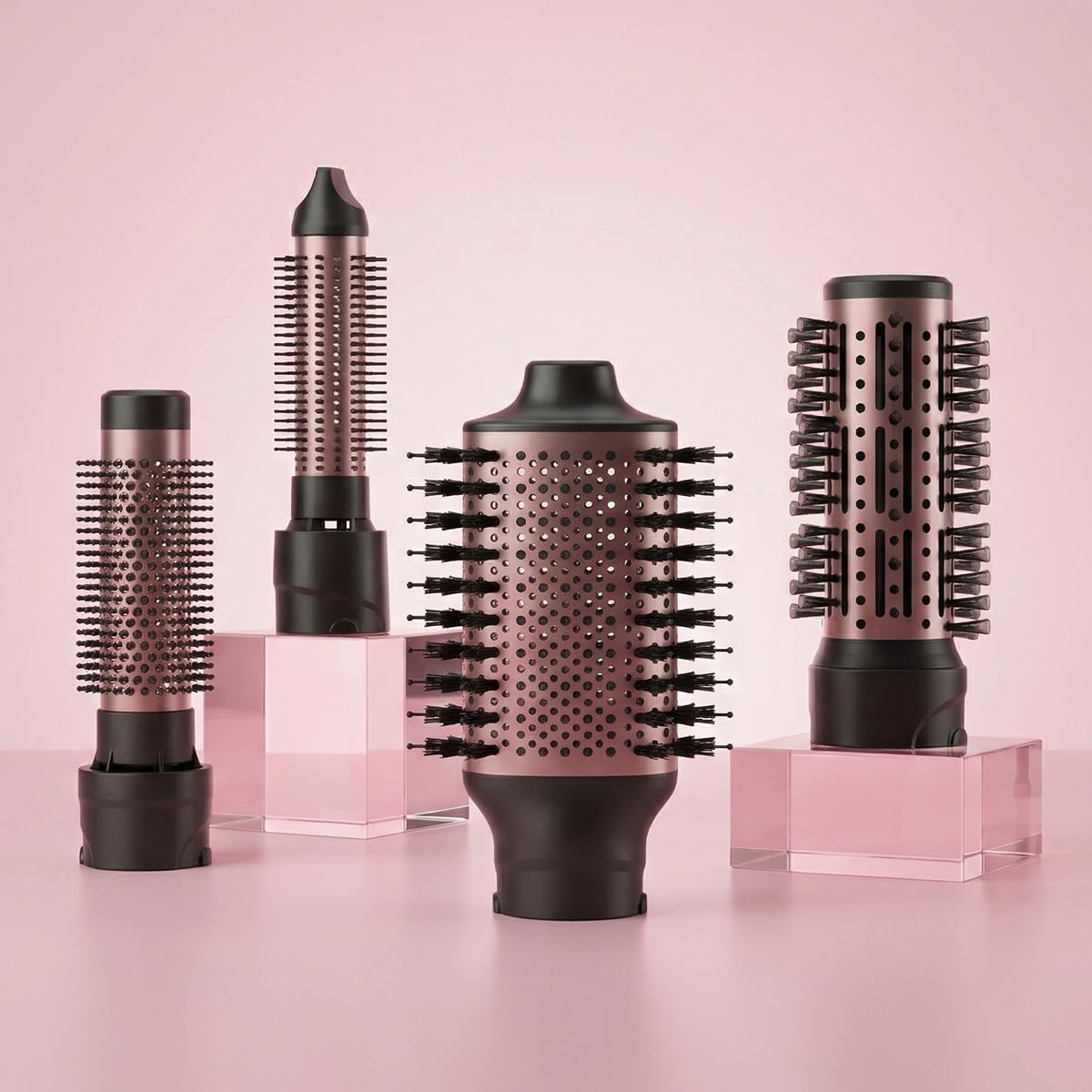 Cecotec Spazzola ad Aria Rotante 10in1 CeramicCare AirBrush Gyro. 1100W, Rotazione, Tecnologia Ionica, Rivestimento Ceramico, 3 Modalità Velocità e Temperatura, Piega Facile