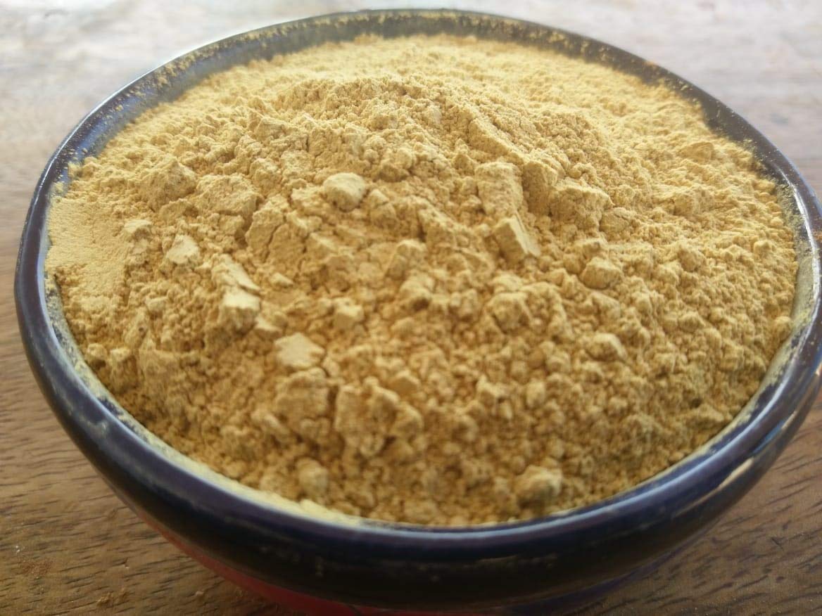 BSD Organics Powder of Herby Haritaki/Inknut/Kadukkai/Harde Whole/Terminalia Chebula/Karakkaya/Yellow Myrobalan - 300 grams-image-5