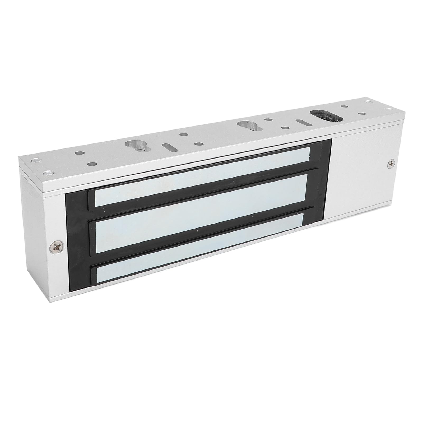 YUYTE Cerradura Magnética Eléctrica con Fuerza de Retención de 1200 Libras, Modo NC a Prueba de Fallas de 12 V para Puertas de Metal, Madera y Vidrio - de Control de Acceso Seguro