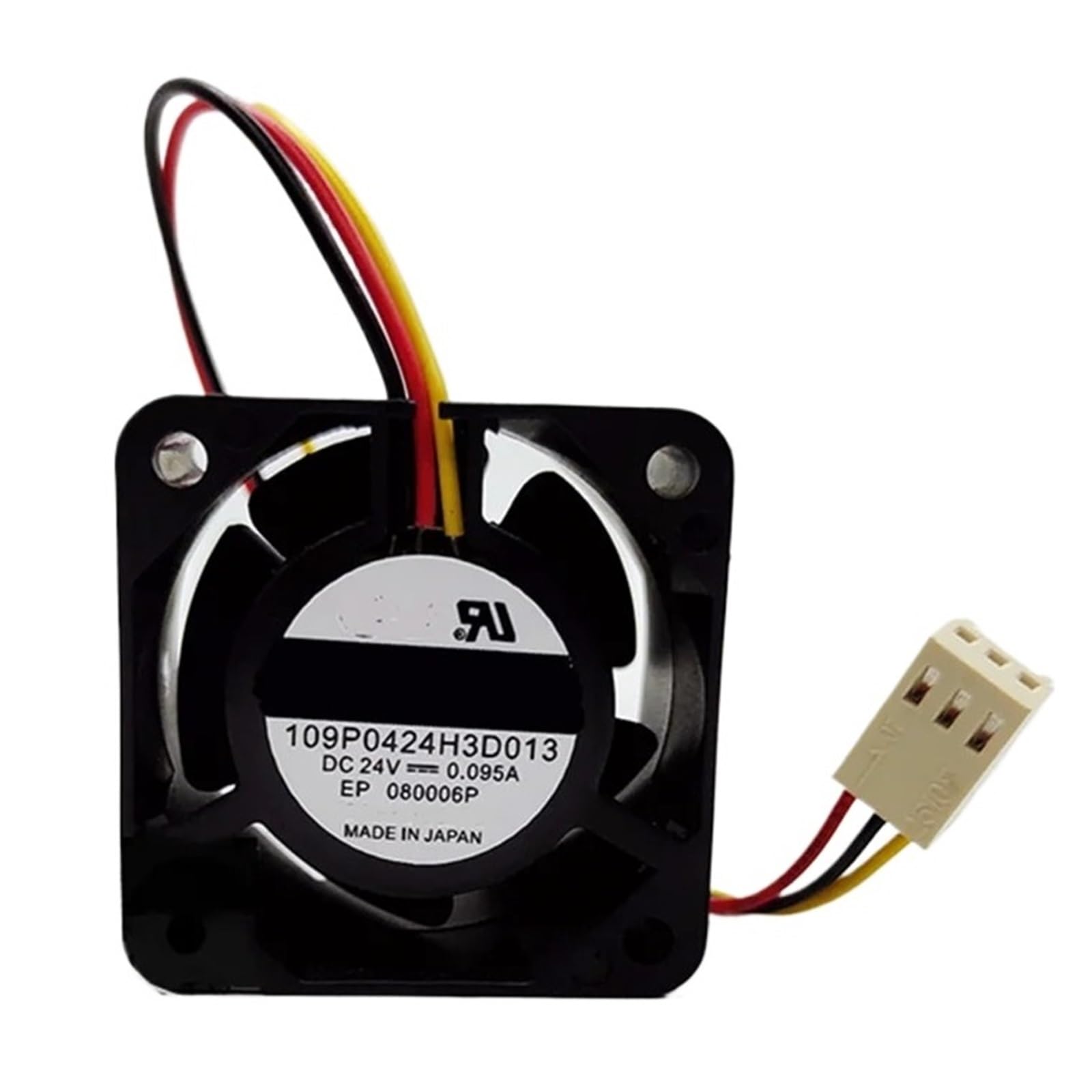 LZIKKGKI Cooling Fan 109P0424H3D013 DC 24V 0.095A 4cm 4028 40x40x28mm 3-Wire