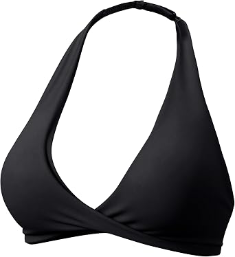 Sports Bras for Women Adjustable Halter Neck Open Back Workout Bras Low Impact Yoga Gym V-Neck Backless Tank Top