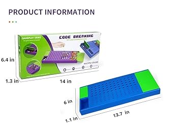 ゲームソフト　0331 14 Amazon.com: Jixin Xyzhi Code Breaking Family Board Game Code