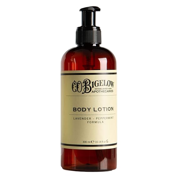 C.O. Bigelow Lavender Peppermint Body Lotion, Nourishing