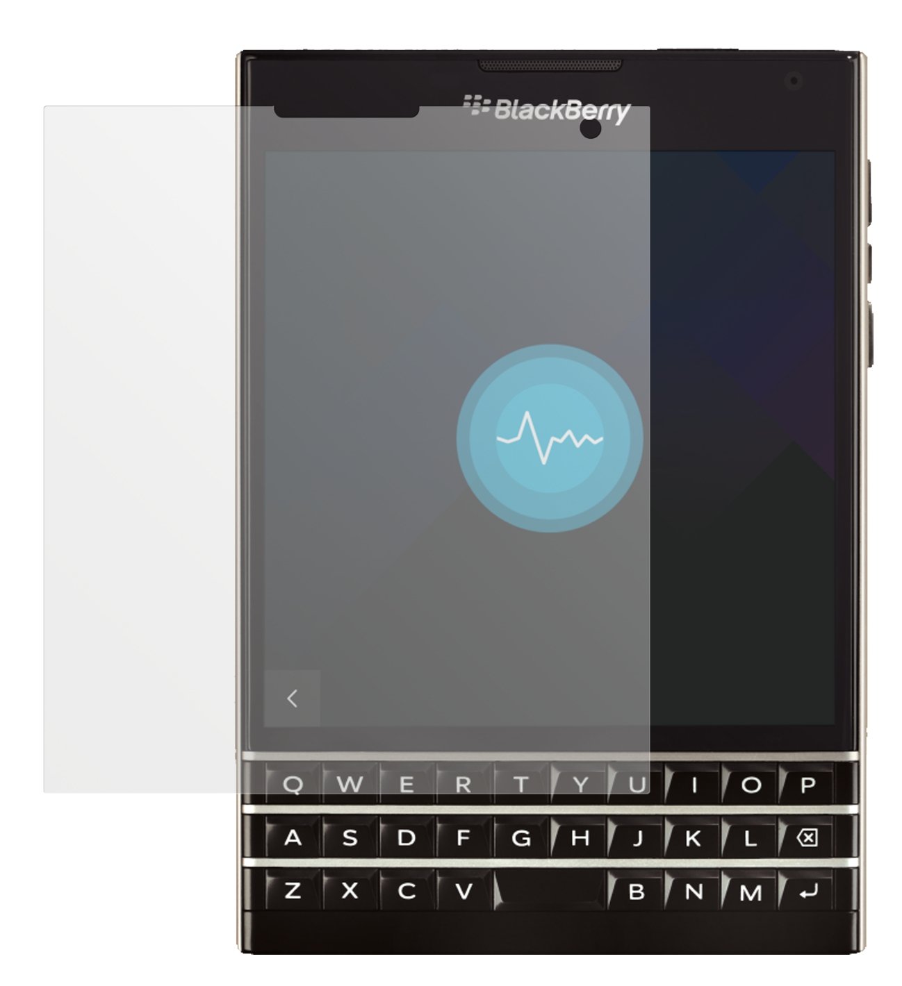 2x dipos Pellicola per Blackberry Leap Prottetiva Antiriflesso