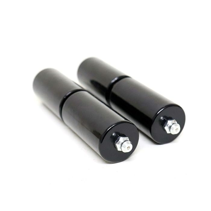 Buy 5" inch Steel Barrel Hinge Weld On Barrel Gate Hinges 2 Pcs Steel