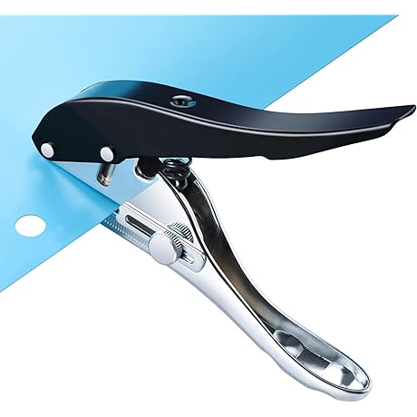 Easily Punch Hole with Franklin Covey Hole Punch