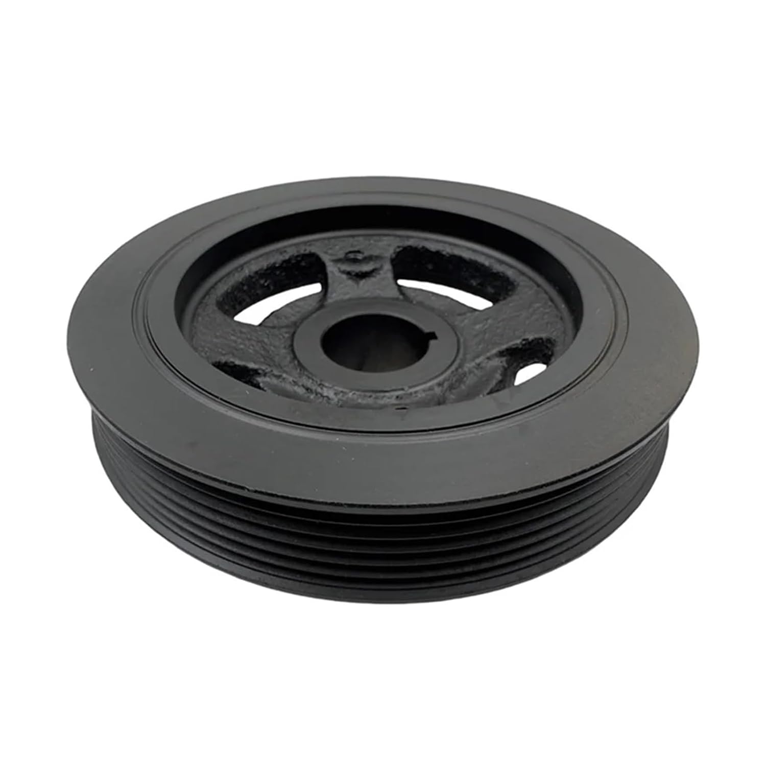 Car Crankshaft Pulley 231242G600 23124-2G600 Compatible with Hyundai Ix35 2010-2015 Sonata 2008-2010 Compatible with Kia Sorento 2009-2015