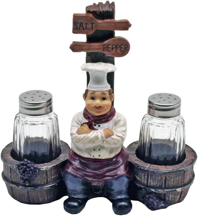 Cordon Bleu Chef Salière et poivrière