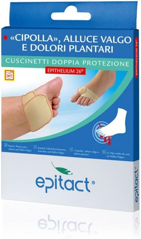 Epitact Hallux valgus Pain Orthotics Bearings Double Epithelium 26 Protection Measure M 1 Pair
