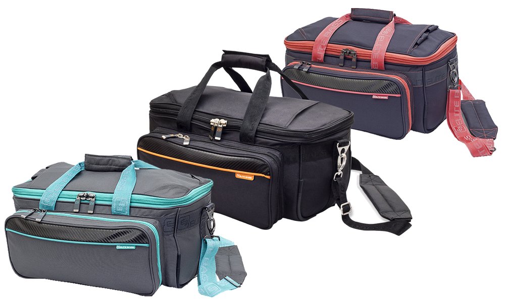 Elite Bags Bolsa sanitaria ligera Mochila sanitaria Resistente Gris-verde