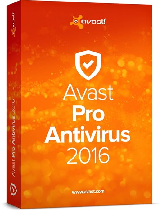 Avast Anti Virus Pro - 1 User, 1 Year (CD) : Amazon.in: Software