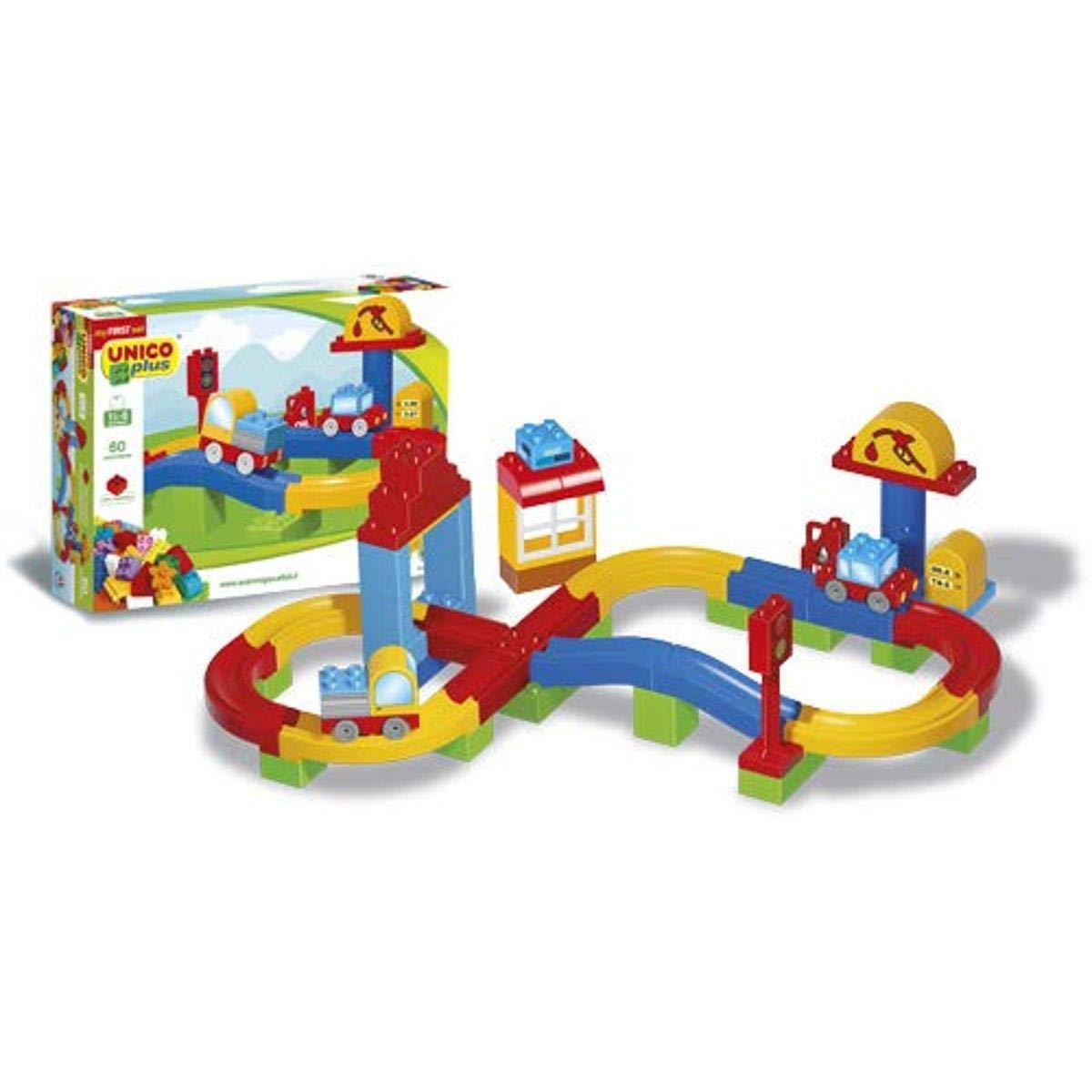 UNICOplus Pista minicars con Incrocio