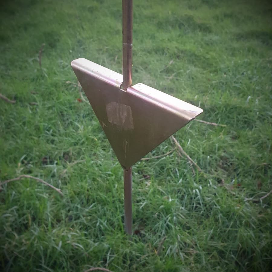 Poste de acero con resorte eléctrico con poste aislante de coleta, poste de acero galvanizado, 101 cm, Paddock cerca, pastoreo, ganado, caballo (60)