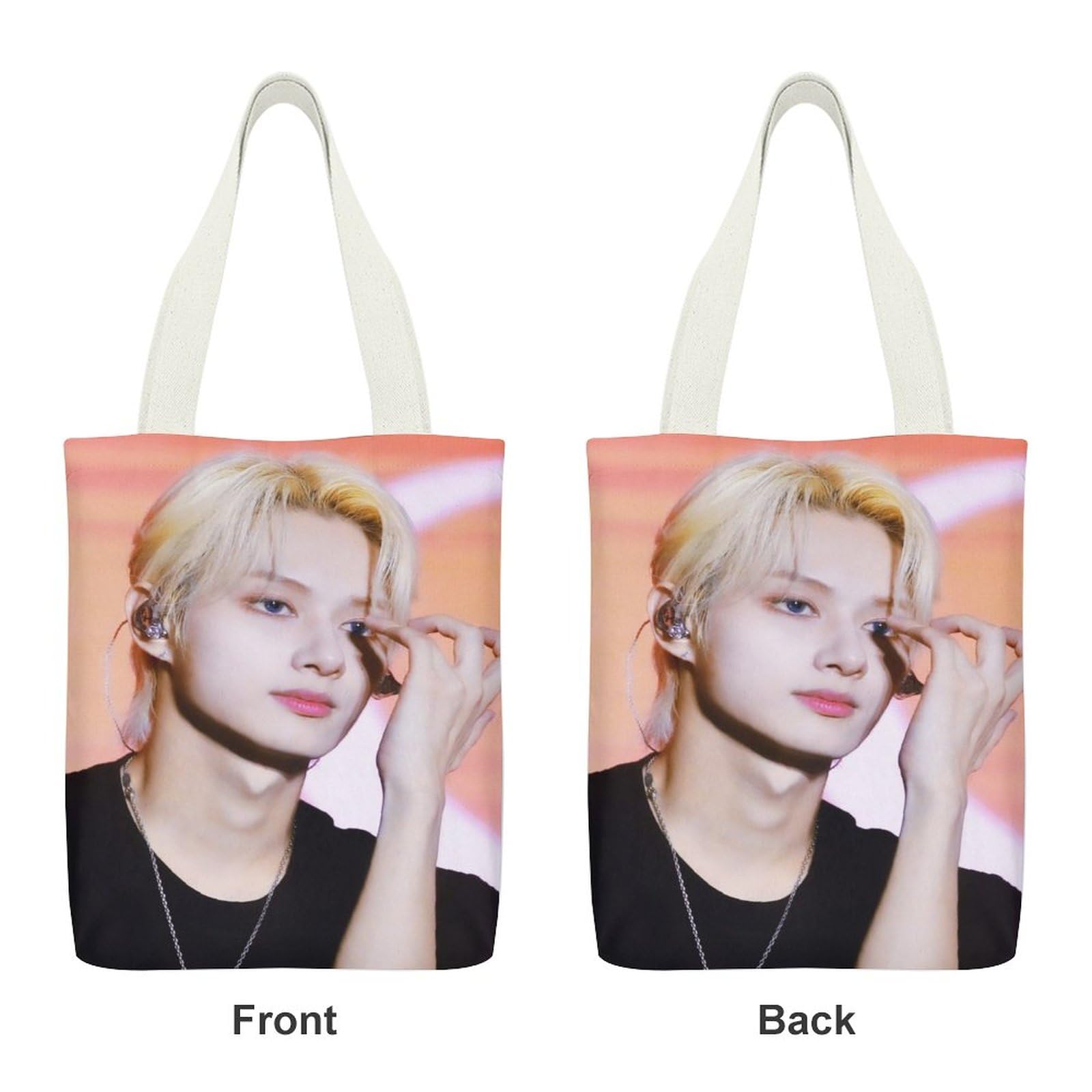 Amazon.co.jp: SEVENTEENジュン32x38cmハンドバッグレディース 
