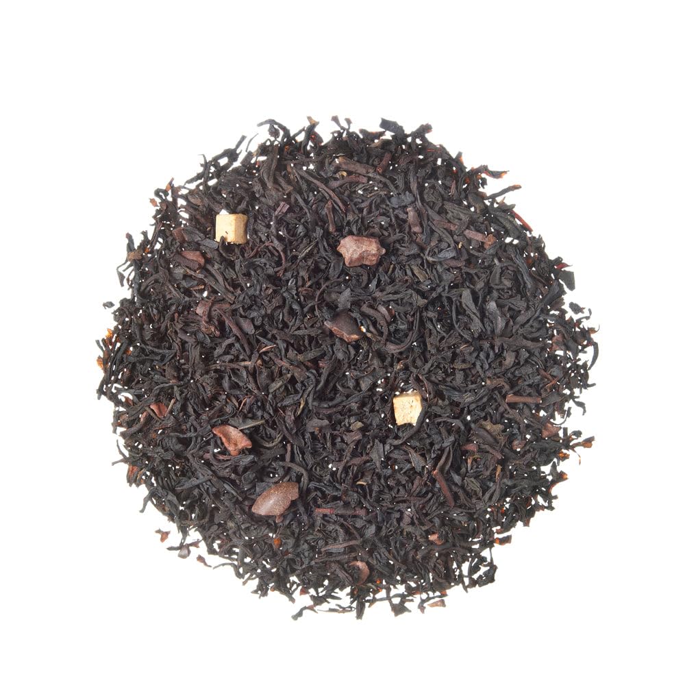 TEA SHOP - Té Negro Earl Grey Special 100g - 50 Tazas - Formato a Granel - Black tea - Earl Grey - En Hojas - Energizante y Antioxidante — view 14