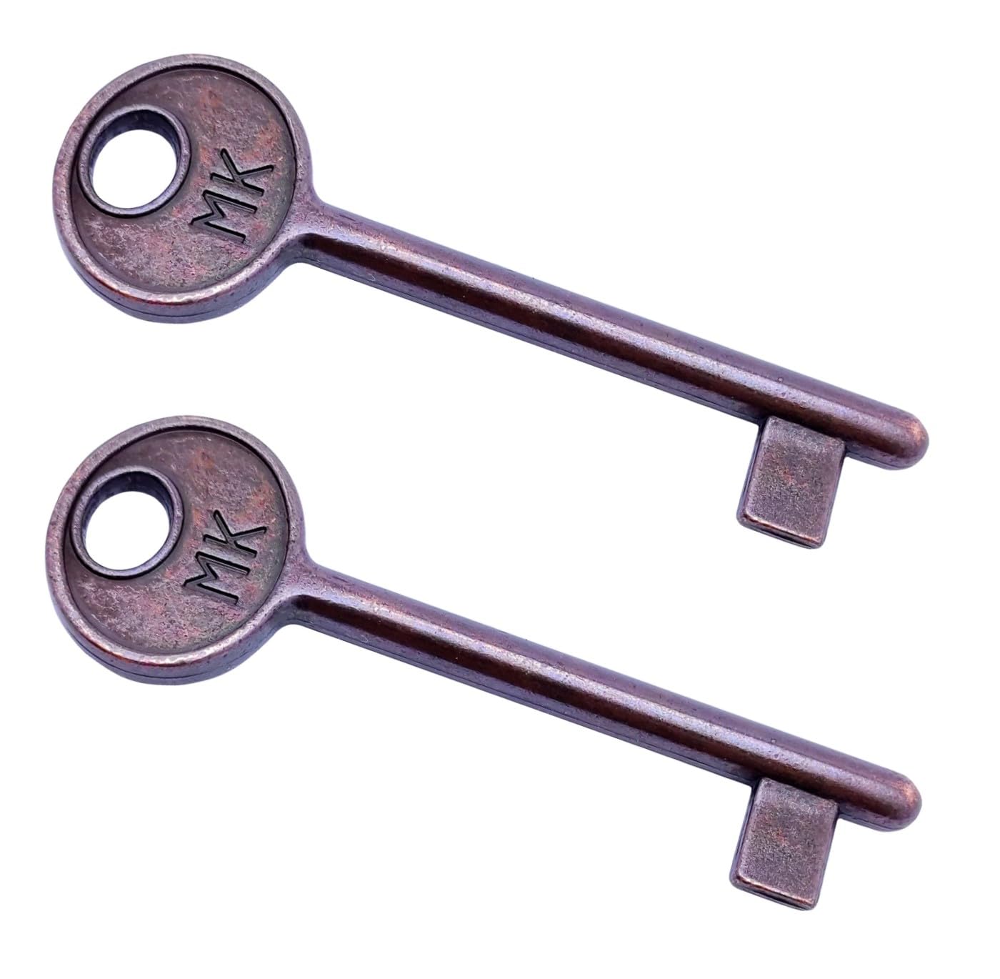 AGB Internal Recessed Lock Key (Bronzed, Passpartut), PASSEPARTOUT