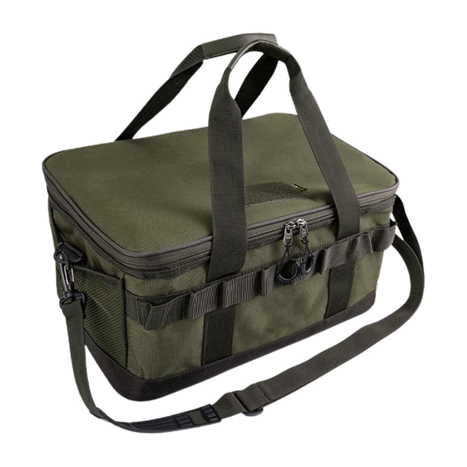 Camping-Kochgeschirr-Organizer, Mehrzweck-Tragetasche, Camping | Kochgeschirr-Organizer, wasserdicht, 600D-Oxford-Stoff, große Kapazität, Tasche mit Griff und Schultergurt, Reise-Organizer f