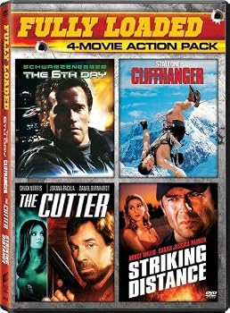 DVD The 6th Day / The Cutter / Cliffhanger / Striking Distance Book