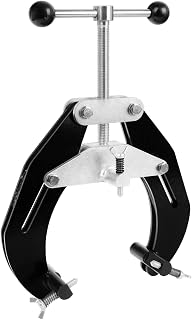 nice-won Pipe Clamp 2-6 Inch Steel Alignment Tool - Lightweight High-Strength Ultra Clamp with Quick Screws for Pipefitters