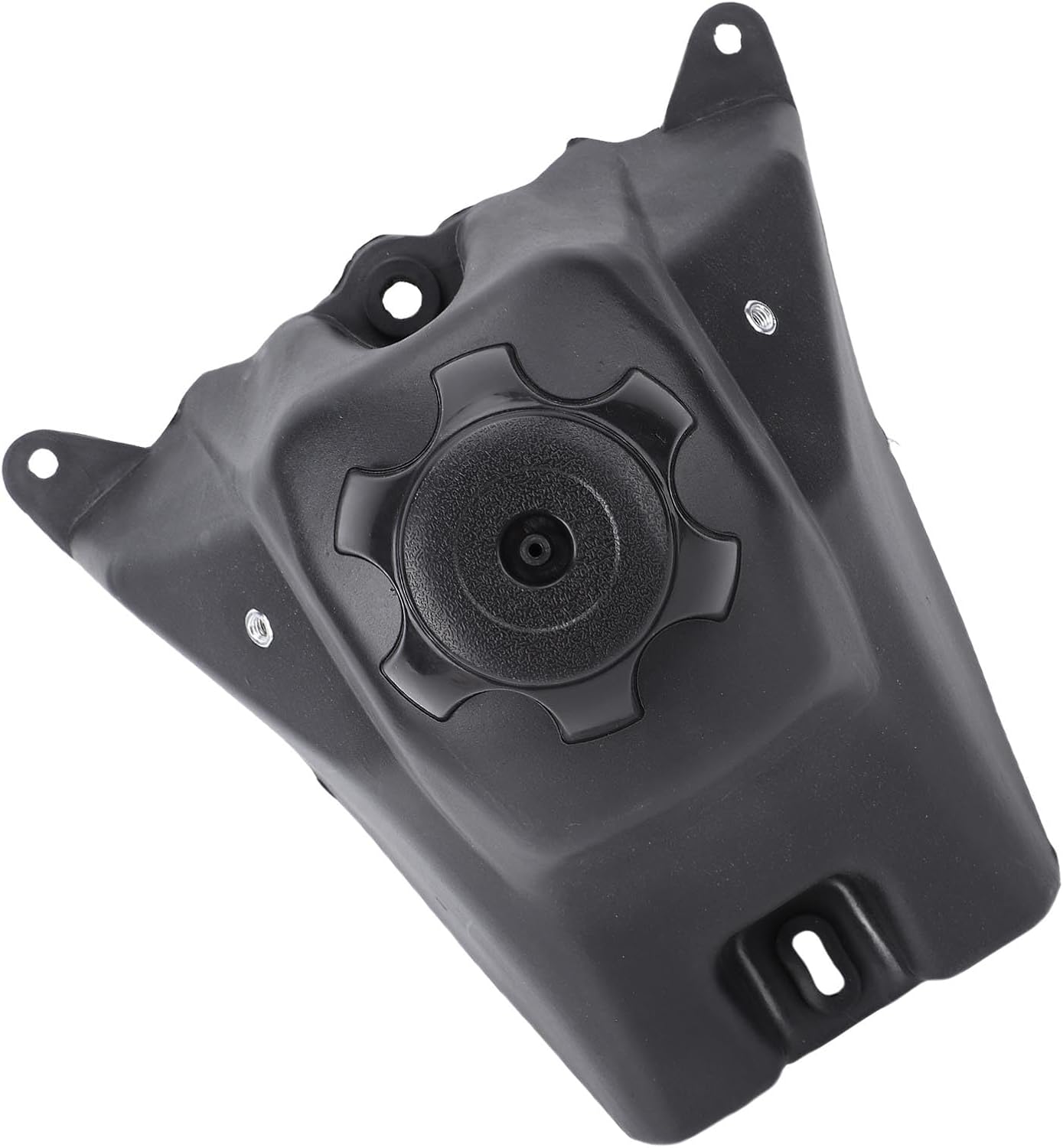 2.5L Plastic Gas Fuel Tank with Cap for XR50 CRF50 Dirt Bikes – Shockproof, HighTemperature Petrol Fuel Tank Replacement for OffRoad Adventures