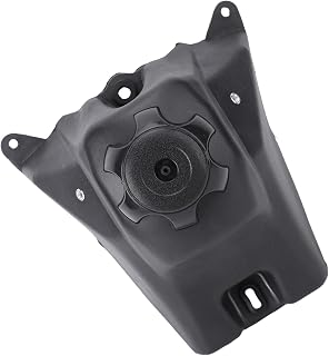 Generic 2.5L Plastic Gas Fuel Tank with Gas Cap, Replacement Petrol Storage Tank for XR50 CRF50 Pit Dirt Bikes