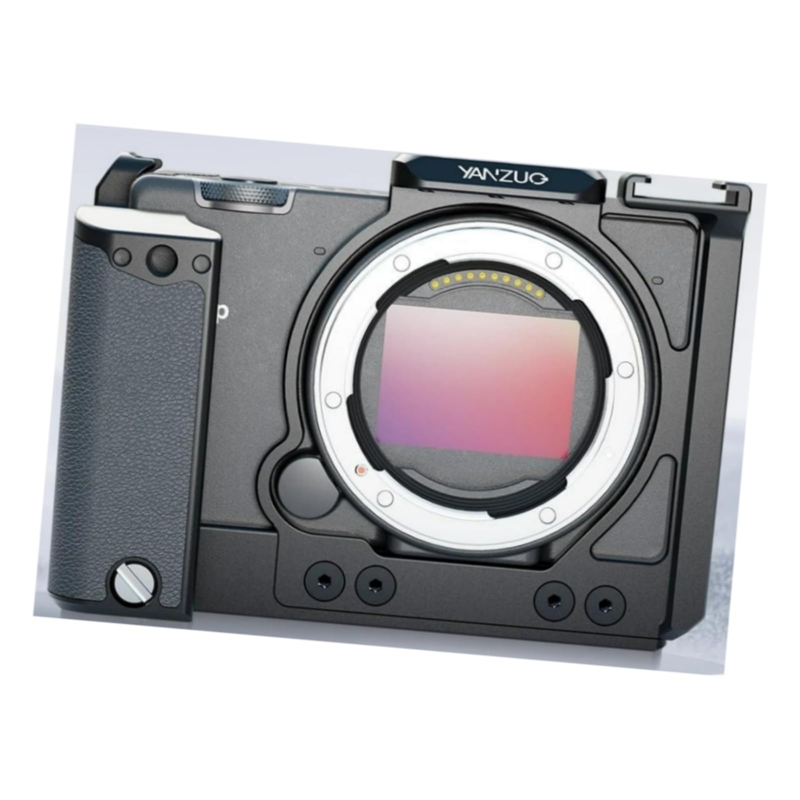 SIGMA fp レンズ2本　ケージセット Amazon.co.jp: YANZUO オールインワンアルミ合金カメラケージ Sigma FP