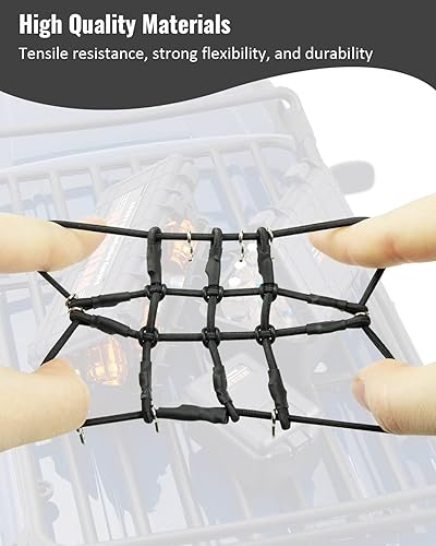 Miniatura 4 de 124 118 RC Crawler Accesorios para 118 TRX4M 124 Axial SCX24 (12 piezas naranja)