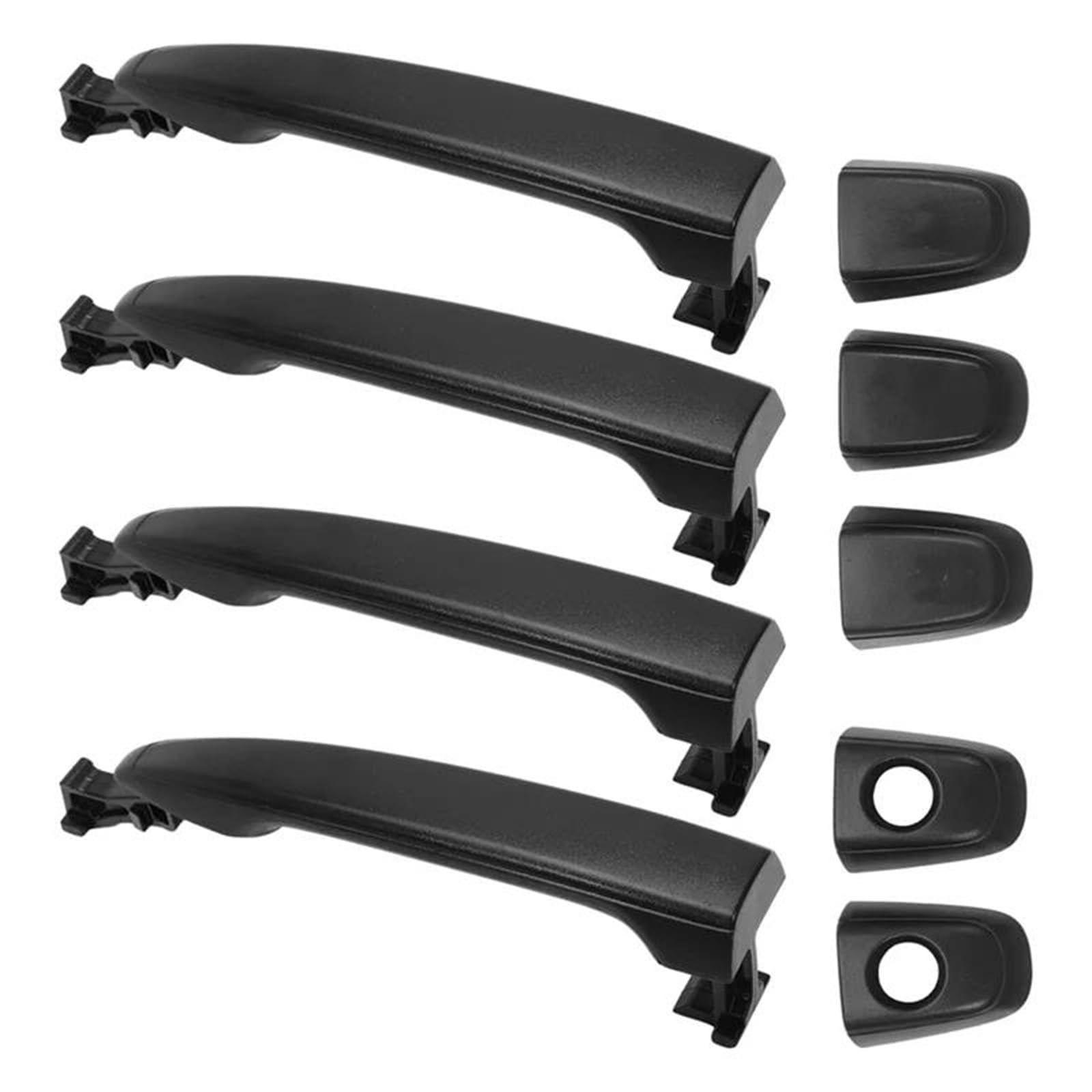 YSDSLS Car Door Handle Cover Exterior Moulding Trim for Lexus GX470 2003-2009 RX330 2004-2006