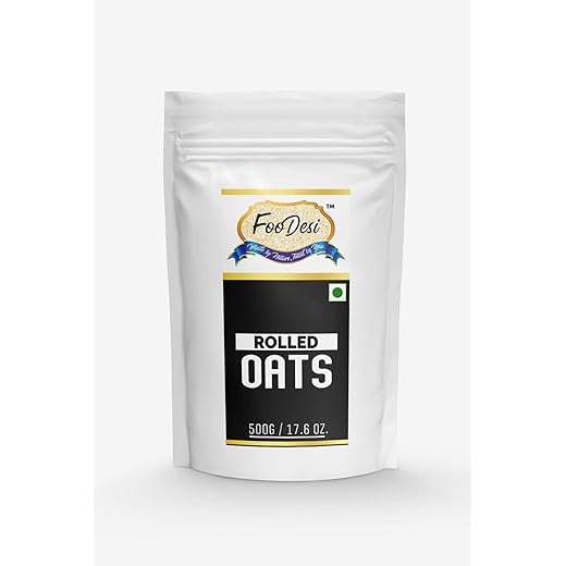FOODESI Oats 500gm