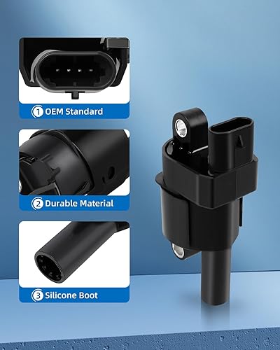 Vista 916 de ECCPP Bobinas de encendido portátiles de repuesto para automóvil compatibles con Infiniti I30/para Nissan Maxima 3.0L V6 2000-2001 Reemplazo