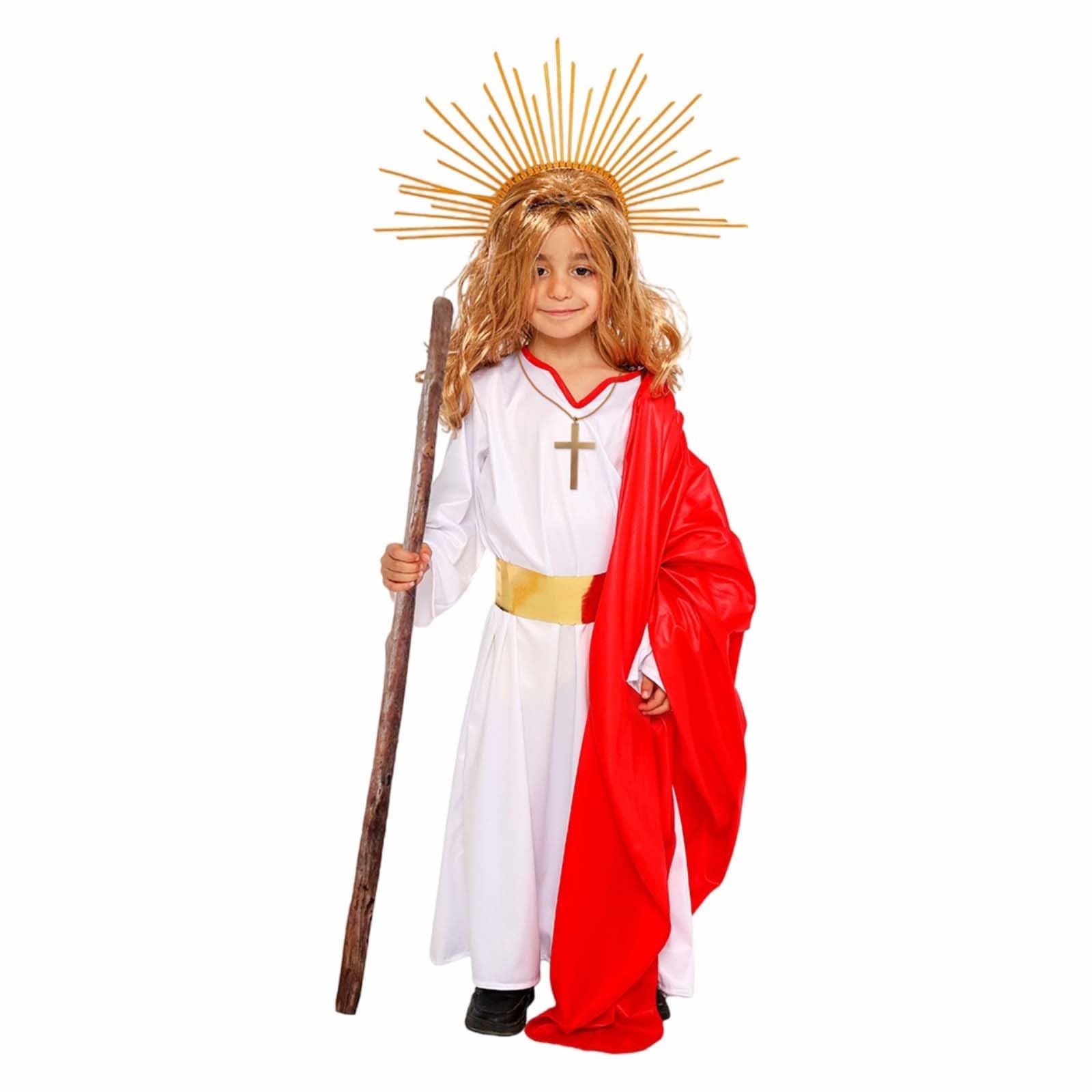 Faschingskostüme Kinder Jungen Gott Kostüm Mittelalterlich Für Fasching Karneval Kirchenspiel Bühnenperformance Perfekt Für Kleine Himmelsboten Kinder Faschingskostüm Junge Karnevalskostüm