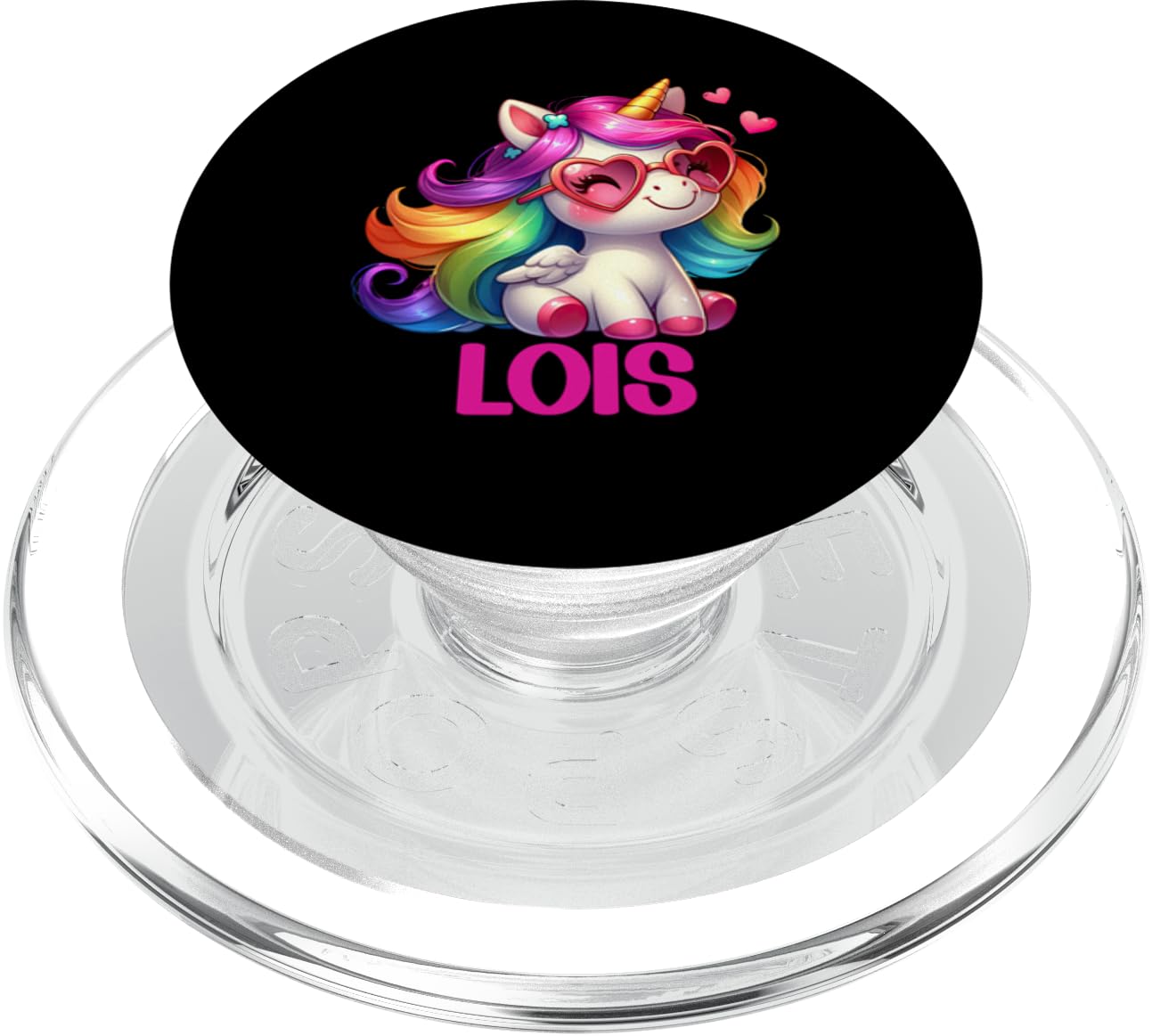 PopSockets para MagSafe Lois evita caídas con el soporte de unicornio 6