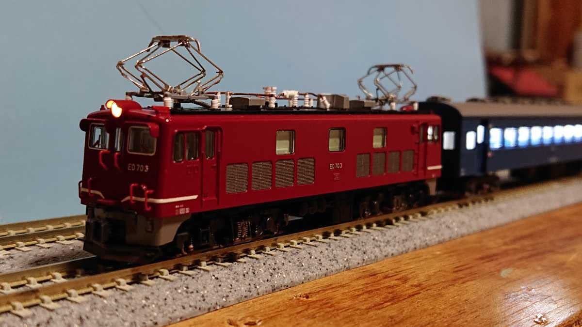 KATO` - KATO 10-1387他 43系つるぎ+ED70 全車室内灯付 KATO` - KATO 10-1387他 43系つるぎ+ED70 全車室内灯付の通販 by
